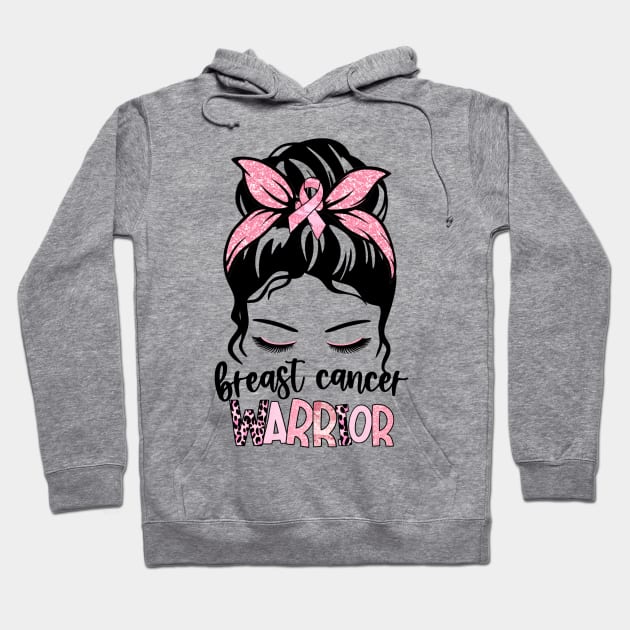 Breast cancer awareness Hoodie by Anonic